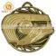 Antique Gold Sports Swimming Medal