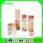 Coated paper foldable girl's makeup packing & glossy paper cosmetic box