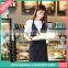 Modern style different types cotton chef aprons with good offer