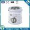 Customized tinplate large round window bucket can