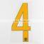 Sports numbers pet heat transfer film for clothing