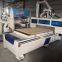 ATC Double heads woodworking cnc router boring group center