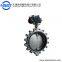 WLTD71X-10P Manufacturer the Whole Stainless Steel Worm Gear Lug Butterfly Valve