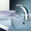 Zinc alloy temperature adjustable sensor faucet