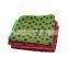 Eco-friendly Private Label Absorbent Microfiber Unique OEM Thin Yoga Mat Towel Fabric