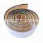 Melors Light Teak + Black Color EVA Foam Marine Boat Flooring Faux Teak Strip