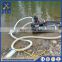 Gold mining equipment Multi size river gold dredge boat low price