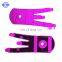 New design colorful non-slip adjustable custom sports knee support sleeve hinged knee brace protector