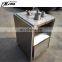 stainless steel good use industrial fruit okra cutter chopper slicer vegetable cutting machine