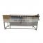 Taizy Industrial used brush type fresh ginger washing machine with water tray
