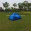 Dome Two Man Campaign Tent  Blue Color Two Door Camping Tents