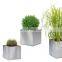 Amazon top seller antique corten steel metal planter for succulent