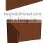 Colorful powder coated metal raised bed vegetable garden
