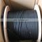 1 or 2 core singlemode indoor g657 FTTH fiber drop cable,LAN cable to home