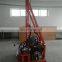 best selling soil auger hydraulic water well drilling rig small portable borewell drilling machine