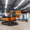 Best Price China Hengwang brand new 180KN.M hydraulic pile driver machine