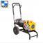 ED700 Diaphragm Airless Sprayer, Agitation film, spray gun with high pressure tip