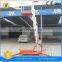 one man hydraulic ladder lift