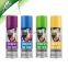 Personal Care Product Factory Temporary Washable Color Hair Spray