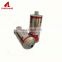 High quality 1L brake oil can screw cap tin