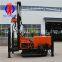 200m pneumatic water well drilling rig / Air compressor drill machine