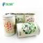 Factory direct wholesale small airtight storage container composite can