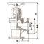 Cast Iron Globe Valve   DIN Angle Type Globe Valve