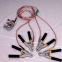 personal safety ground wire; earth grounding wire set; individual auxiliary grounding wire device