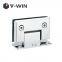 Wall Mount Full Back Plate Glass door hinge