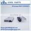 frameless adjustable aluminium solar panel mounting clamps solar power energy bracket kit clamp profile