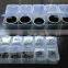 Adjusting shim injector shim kits for common rail injector
