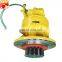 Shandong Jining supplier 21K-26-71101 PC160-7 rotary assembly JCB160 rotary motor MSG-85P swing motor