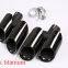 Km for Macan GTS style 95B 2014-2017 exhaust tip exhaust pipes muffler tips tail pipe black titanium