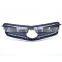 10-13 Black Chrome Front Hood Sport Grille For Mercedes Benz W212 Grill E Class
