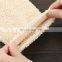 bamboo fiber exfoliating shower body scrubber bath glove