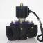 2 way 2w series water solenoid valve plack 1-1/2" 2 inch 220V AC Normally close 2W400-40 2W500-50 large plastic fountain valve