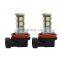 2x H11 XENON 6000K WHITE 27W SMD FOG LIGHT LED FOGLIGHT ERROR FREE BULBS