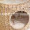 2019 new design Japan style weaving cat climbing tree frame sisal cat scratching post