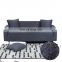 Fancy space saving sofa bed with cover 4 seater jacquard sofa covers