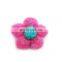 Factory handmade 1 1/2'' felt flowers for sale