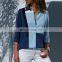 Women Fashion Long Sleeve Turn Down Collar Office Shirt Casual Tops Plus Size Blusas Femininas Blouses