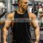 Summer Sports Cotton Training Muscle Custom Logo Vest Men Tank Tops