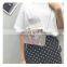 Wholesale Designer Graffiti Purse Womens Tiny Square Box Crossbody Bags ladies Brand Colorful Ladies Bags Women Handbags