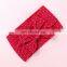 DIY Girl Headband with bow Kids Polka dot Elasticity headwear All Season 13colors
