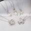 Female Jewelry Women Pearl Pendant Boutique Necklace Jewellery Girl Silver Cages Locket Hollow Out Necklace 63Styles