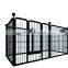 China manufacturer new design hot iron fence indoor fencing for dog kennel outside or inside baby  fence