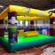 2020 kids fashion farmer theme park inflatable cartoon jumper and rides for sale