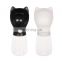 New Desgin Travel Portable Bowl Drink Mineral Small Plastic Silicone Feeding Pet Dog Cat Water Bottle Feeder