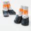 wholesale Autumn and winter new dogs outdoor waterproof socks foot pet thin non-slip shoes