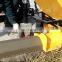 Hand-held concrete curb machine with Honda 160 engine for garden
